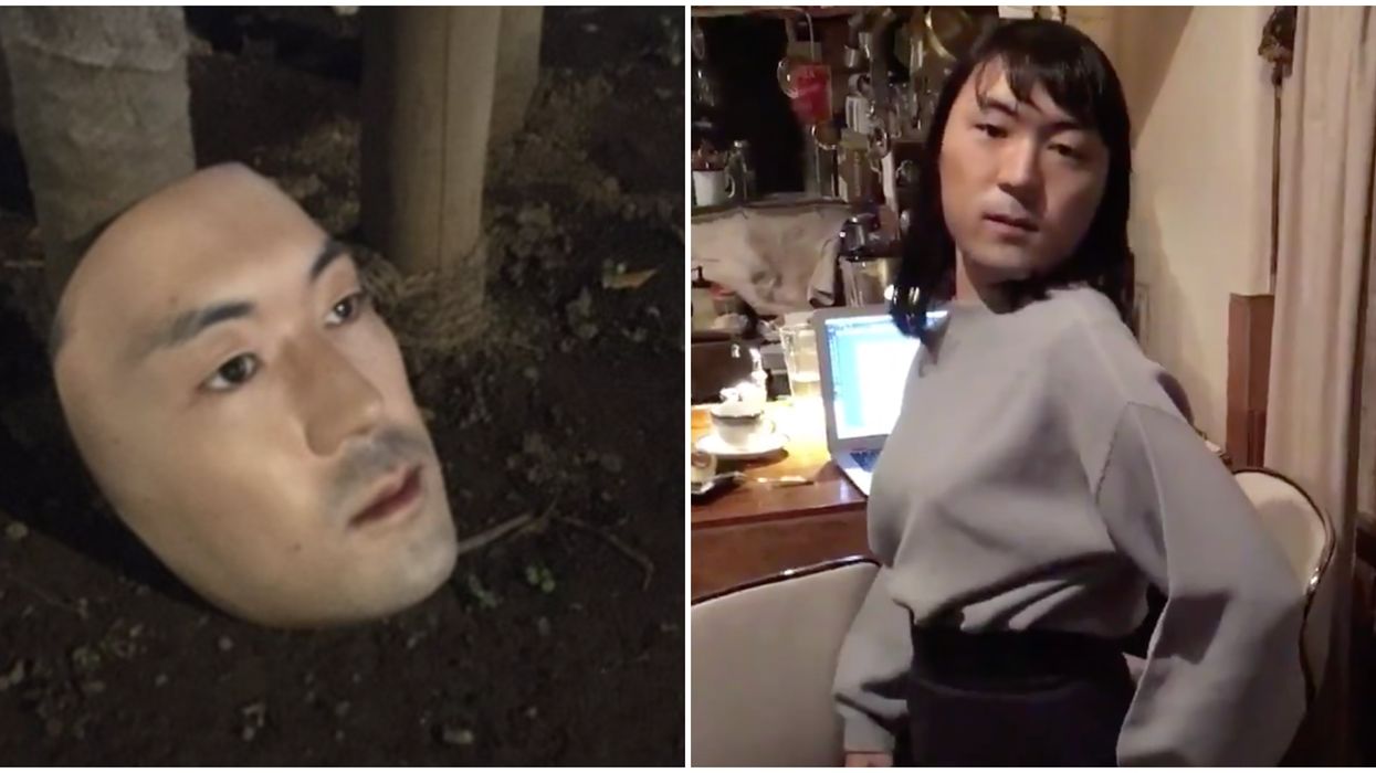 Hyper-Realistic Human Face Masks Actually Exist & They're Very Unsettling (VIDEO)