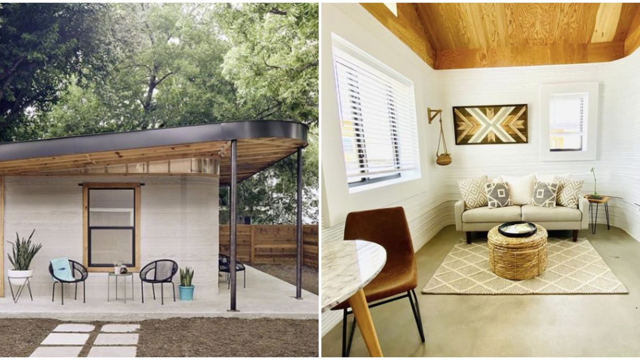You Can Soon Live In A Surprisingly Gorgeous 3D Printed Home In Austin (PHOTOS)