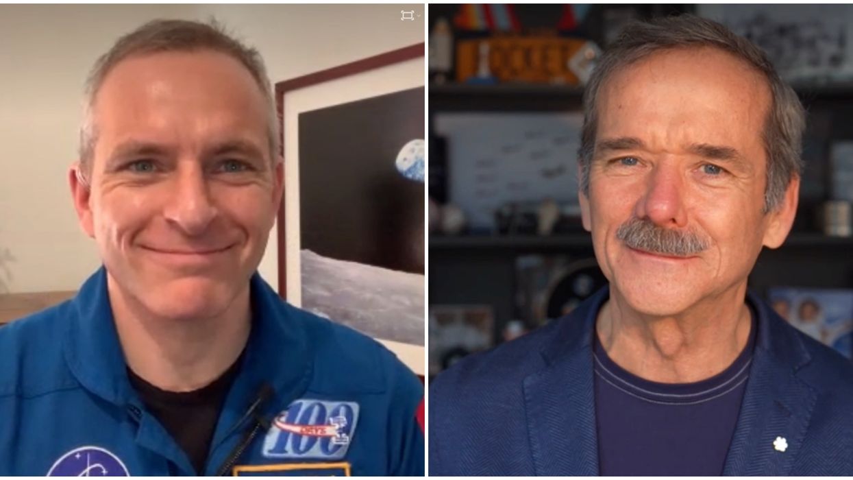 Two Canadian Astronauts Tell Us Why The New Moon Mission Is So Important (VIDEO)