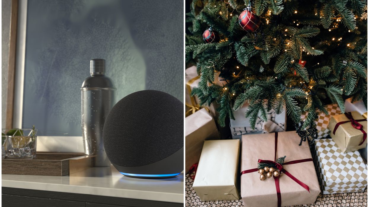 7 manières de rendre le temps des Fêtes plus magique avec ton appareil Echo d’Amazon
