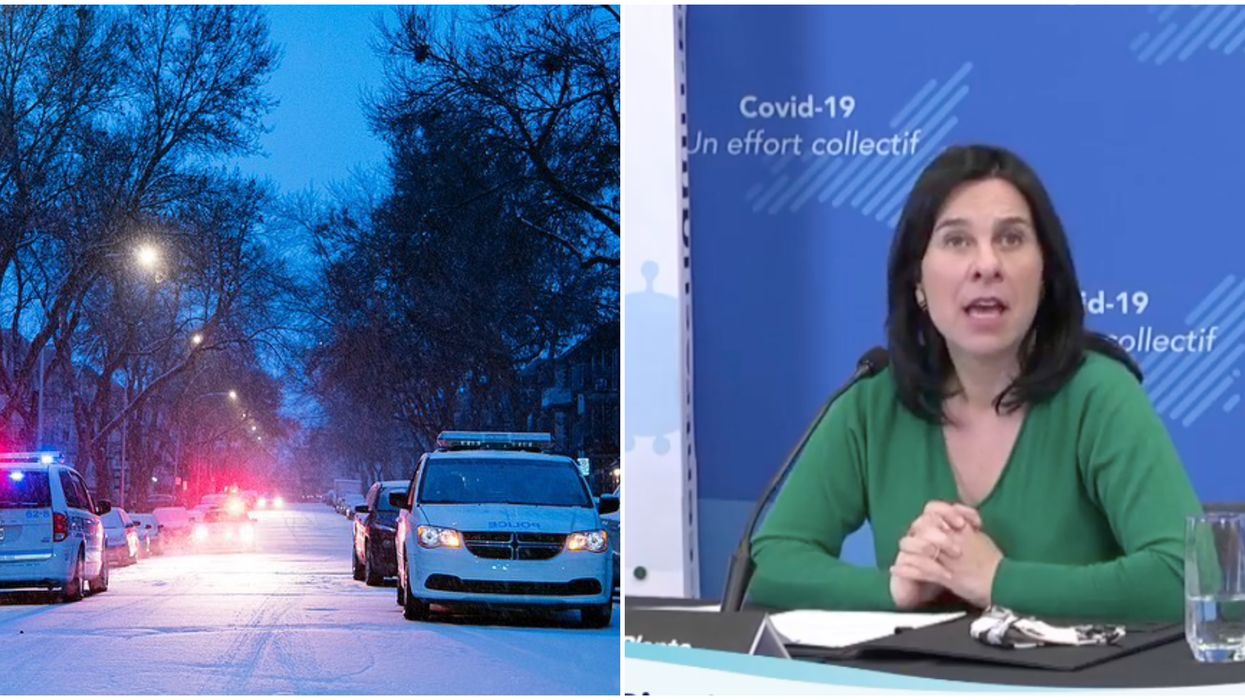 Valérie Plante encourage les Montréalais à dénoncer les partys de Noël