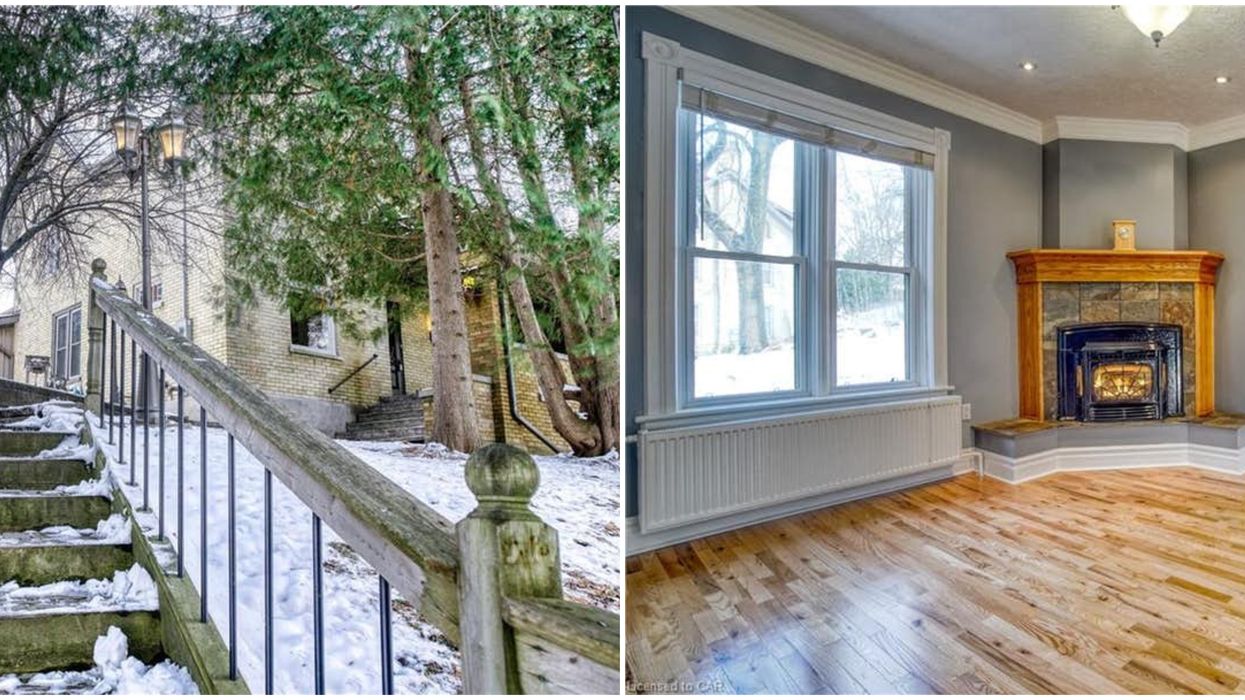 This Stunning Hilltop Home Costs $550K & It's Only An Hour From Toronto (PHOTOS)