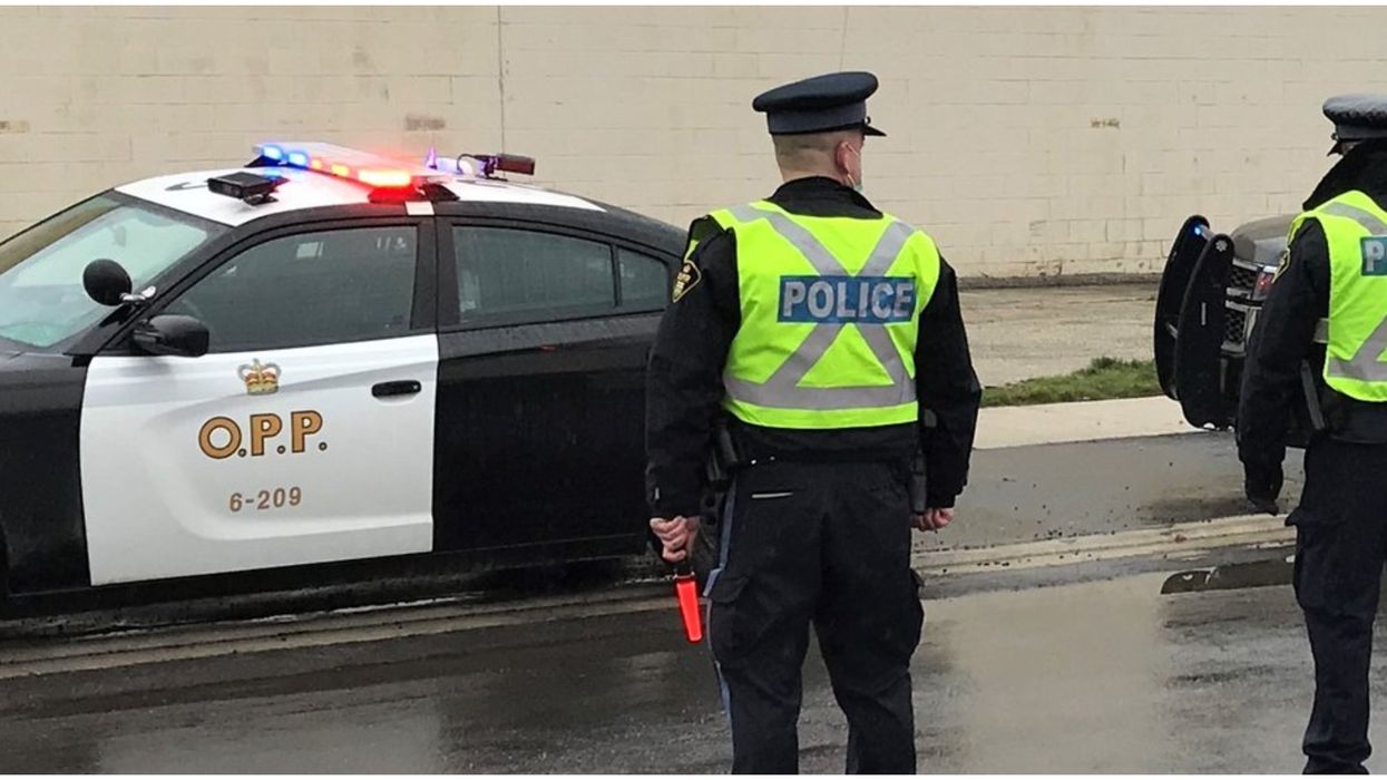 Ontario Police Searched A Car At A Traffic Stop & Found Two Teens In The Trunk