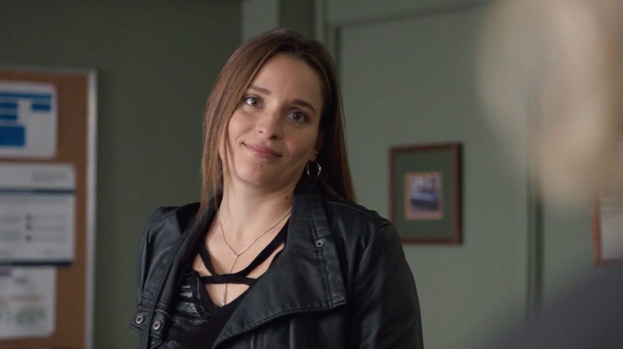 Catherine-Audrey Lachapelle de District 31 fait ses adieux à son personnage et à la série