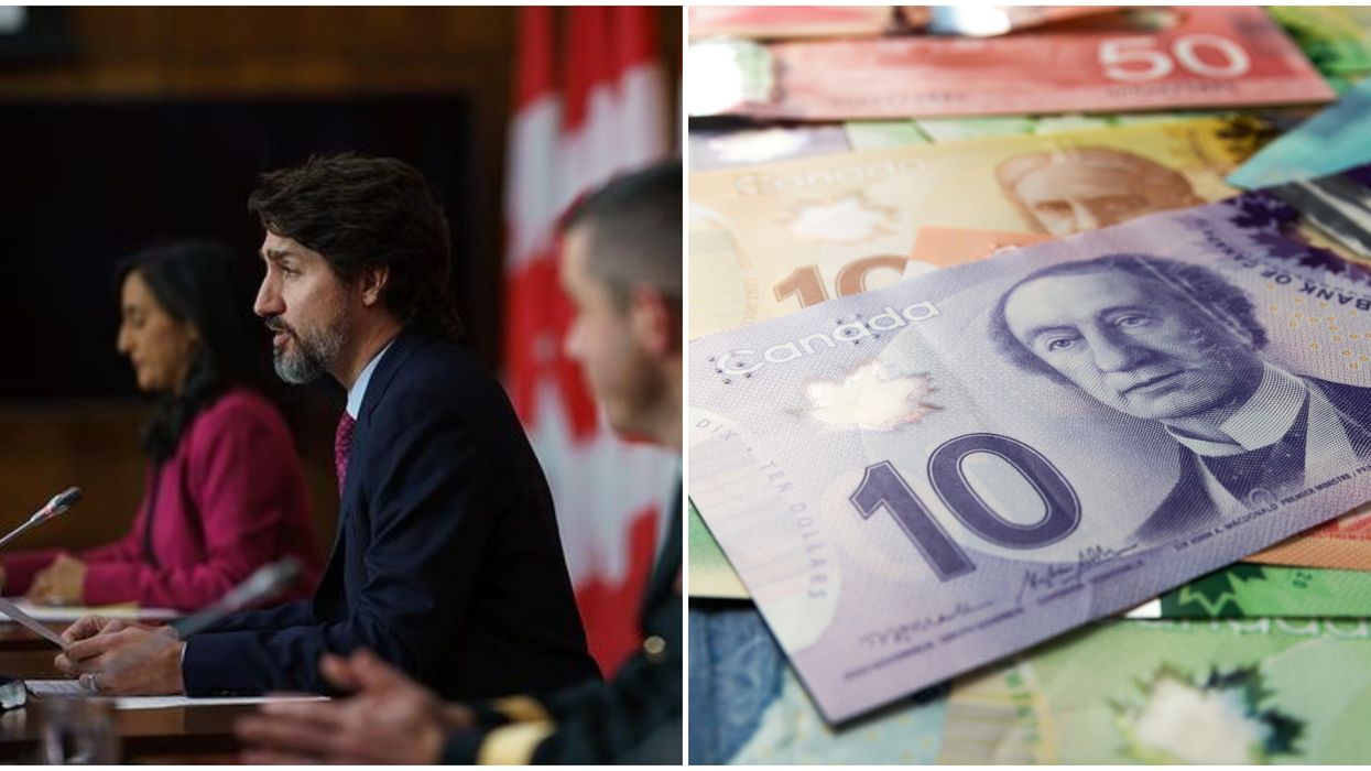 Trudeau Says Canadians Shouldn't Worry About CERB Repayment If It's 'Causing You Anxiety'