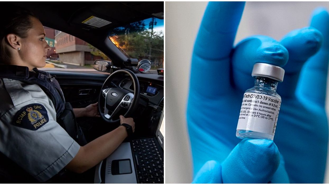 RCMP Says COVID-19 Vaccine Fraud Has Already Been Reported & They Have Some Tips