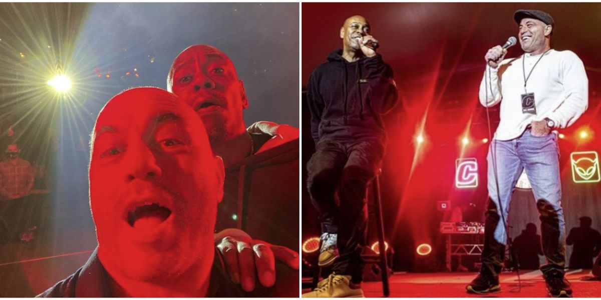 Dave Chappelle And Joe Rogan Dropped More Dates For The Ultimate Comedy Show In Austin - Narcity