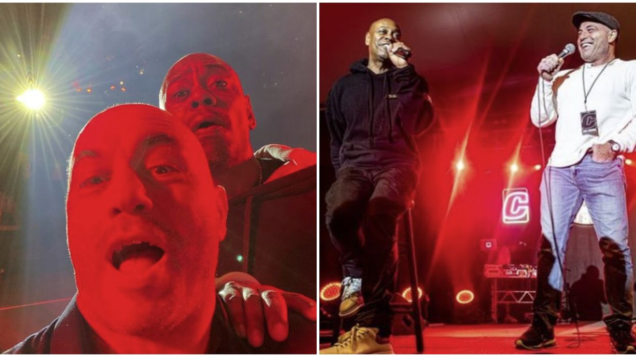 Joe Rogan And Dave Chappelle Dropped More Dates For The Ultimate Comedy Show In Austin