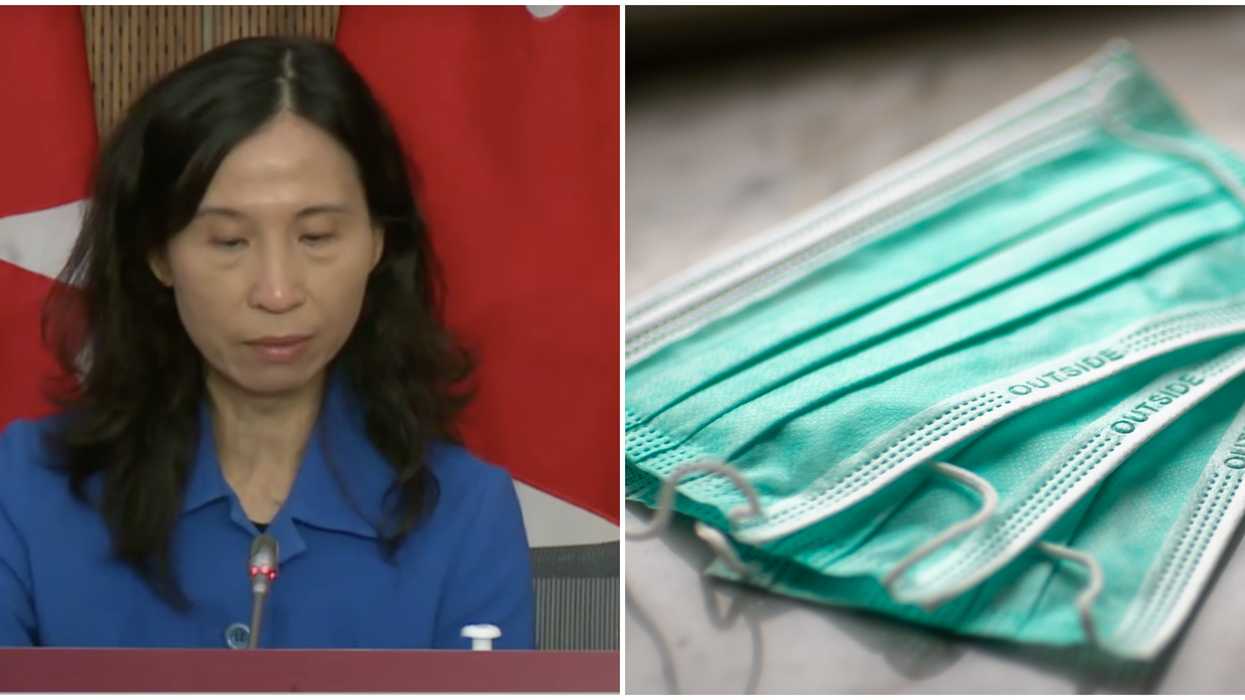 Dr. Tam Warns Canadians That 'Wet Masks' In The Winter Are Less Effective