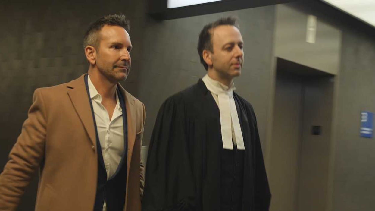 Éric Salvail est acquitté des 3 chefs d'accusation portés contre lui
