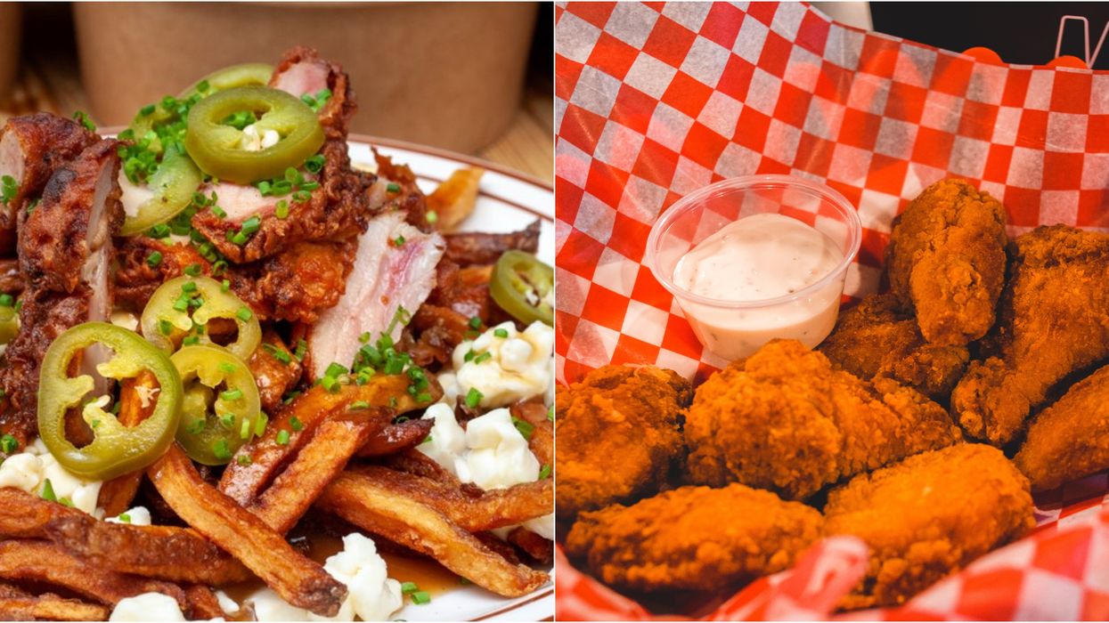 8 délicieux repas à emporter que tu peux commander pour visionner le Bye Bye 2020