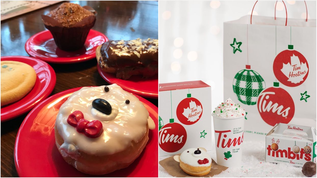 I Tried All Of Tim Horton's Holiday Baked Goods & This Is My Honest Opinion