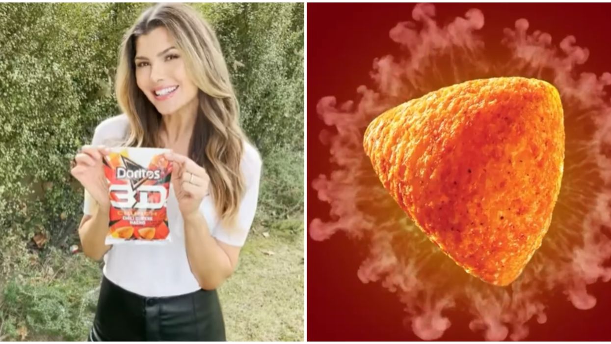 Doritos Is Starting A New TikTok Challenge To Help Bring Back This Reimagined Retro Snack