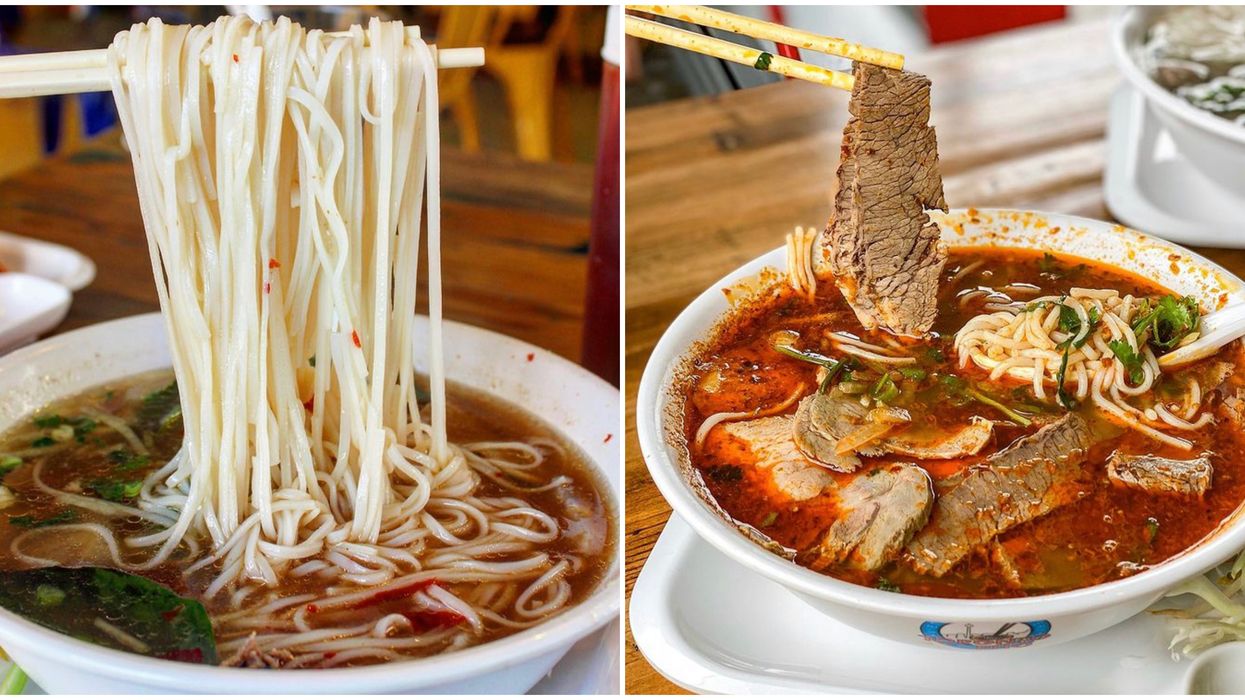 You Can Get A Free Bowl Of Pho On Christmas Eve From This Toronto Spot