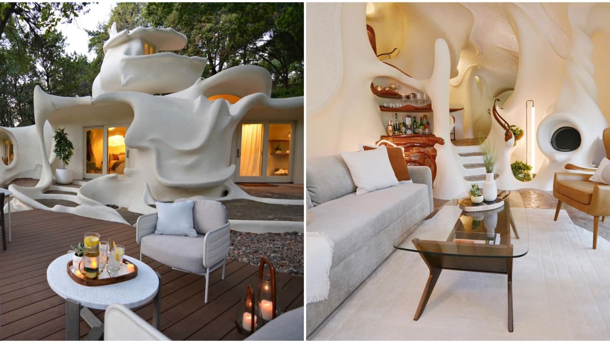 This Magical Austin Airbnb Truly Looks Like Something Out Of A Fairy Tale (PHOTOS)