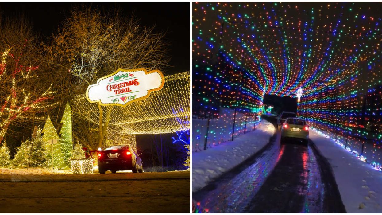 Holiday Drive-Thru Events Around Toronto Are Closing Due To Lockdown Restrictions