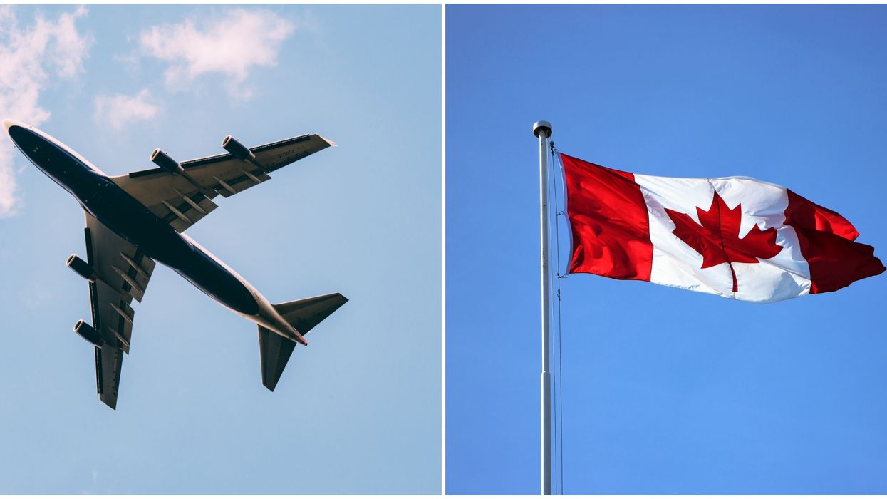 Over 1K Flights In Canada May Have Had COVID-19 On Board Since September