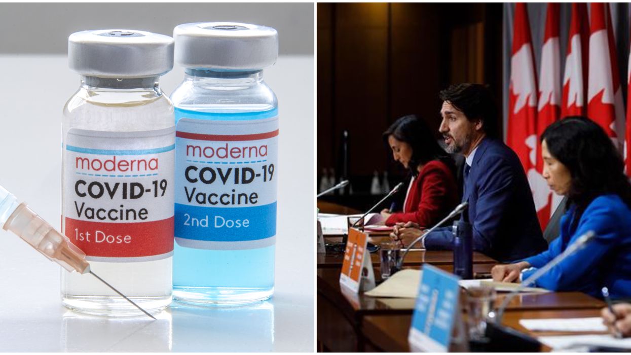 Voici qui ne devrait pas recevoir le vaccin Moderna contre la COVID-19 selon Santé Canada