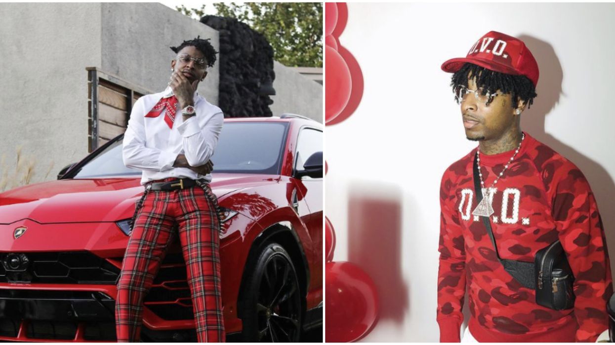 Atlanta Rapper 21 Savage Just Made A Christmas Miracle Come True For Dozens Of Kids