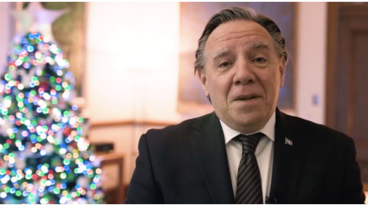 François Legault se confie sur son poids et sa consommation d'alcool durant la pandémie