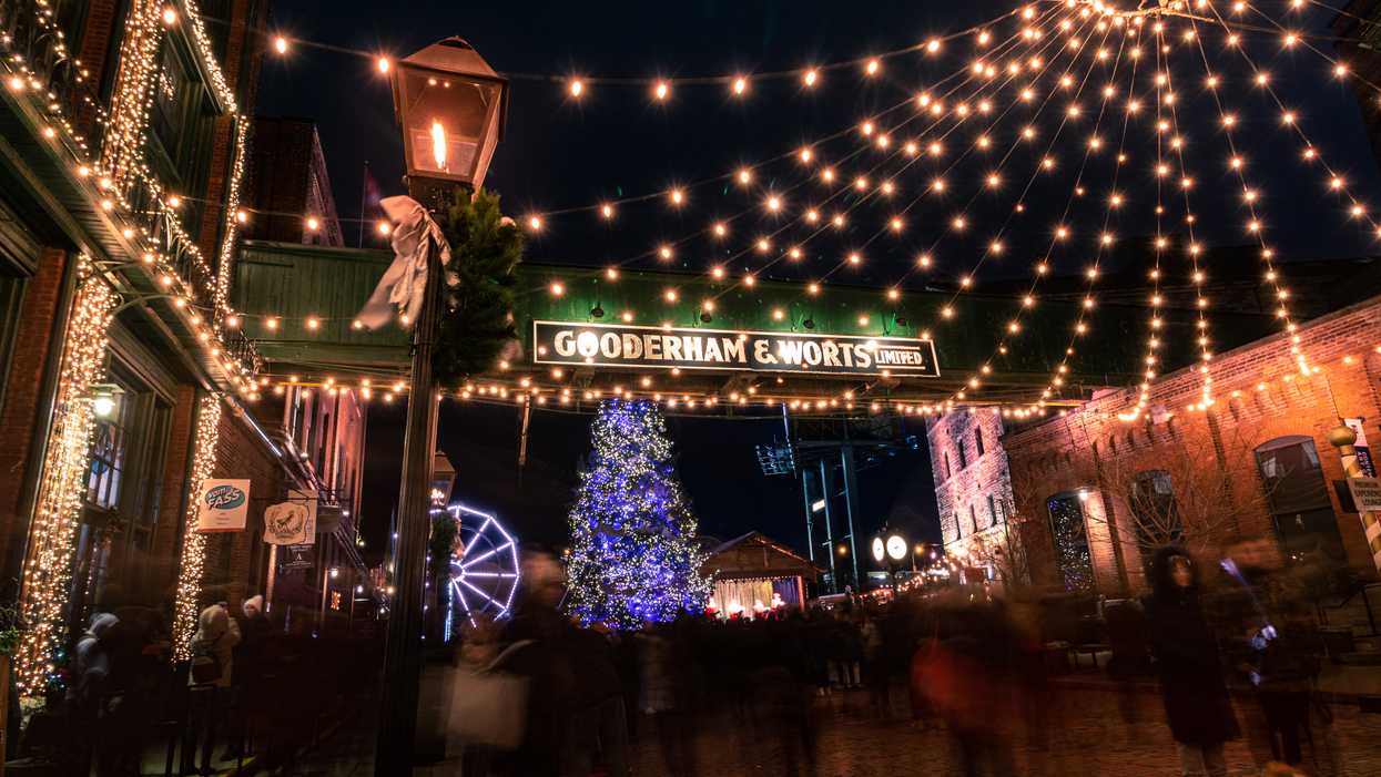 Toronto’s Popular Winter Village Is Losing Its Holiday Lights To Support The Lockdown