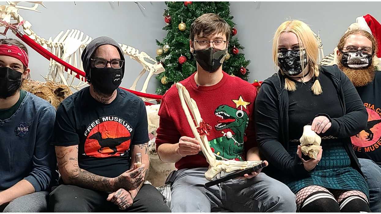 A Toronto Man Lost His Leg In A Freak Accident & He Kept The Leg 'To Get Closure'