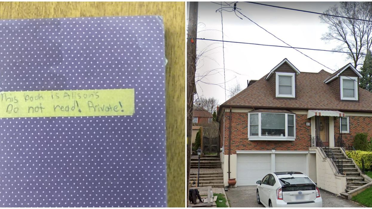 A Toronto Man Found A Secret Notebook From 1983 & Needs Your Help To Find The Owner