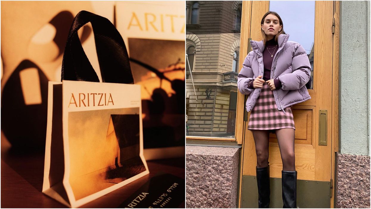 Aritzia's Boxing Day Sale Is Still On With Up To 50% Off Cozy Clothes For Winter