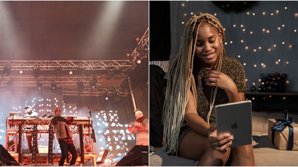 Ce méga party du jour de l'An te fera oublier 2020