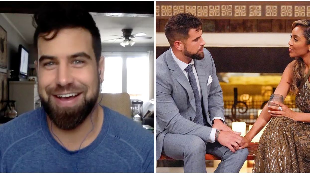'The Bachelorette': Blake Moynes Says He Hopes To Find Love In The New Year (VIDEO)