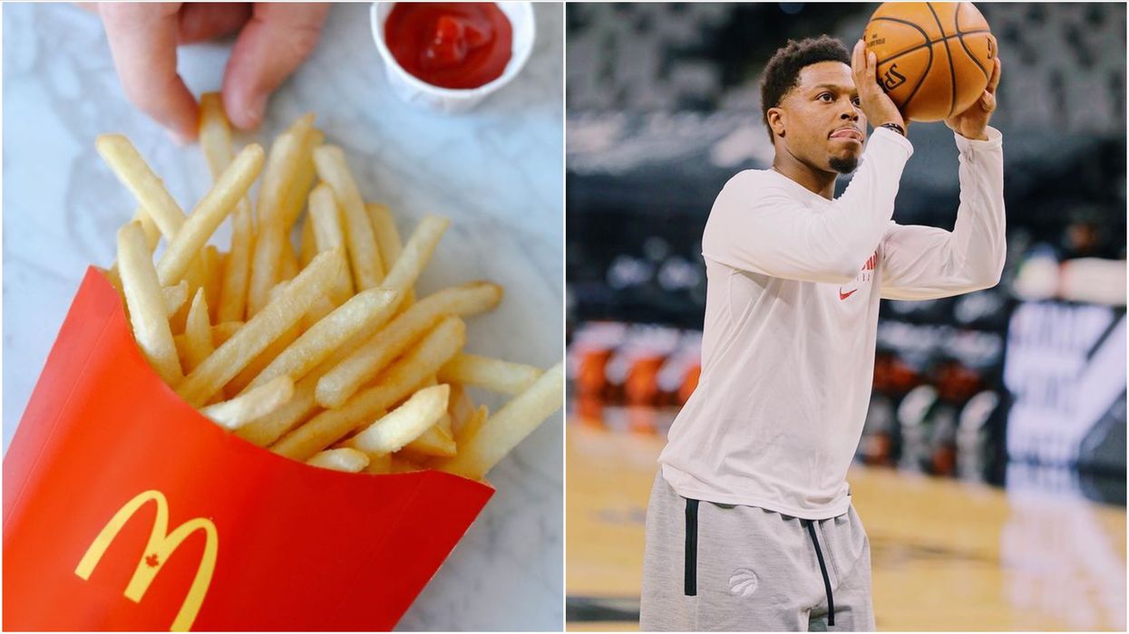McDonald's Canada's Free Fries Deal With The Raptors Is Back But There Are Conditions