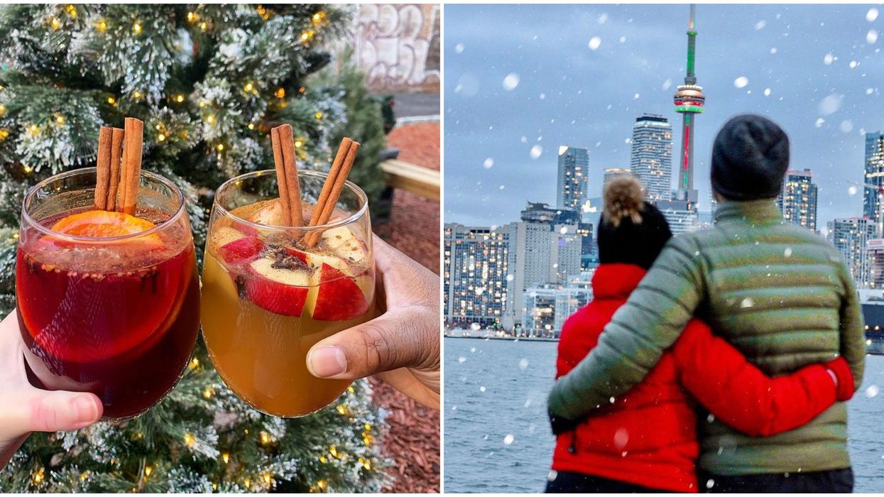 8 Romantic Things To Do On New Year's Eve In Toronto That Aren't Just Sitting Around