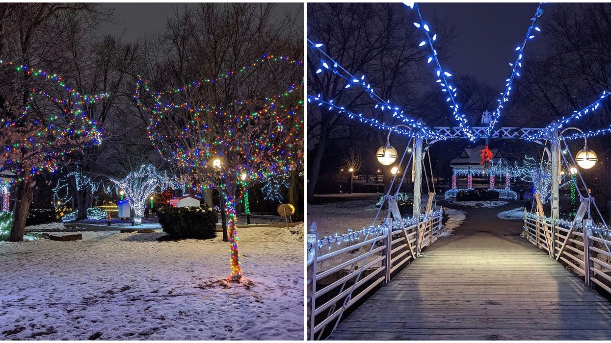 An Ontario City Wants To Keep Christmas Going Into The New Year To Brighten Spirits