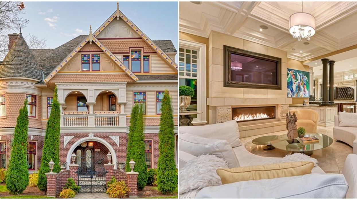 This $6M Mansion For Sale In Ontario Is Basically A Luxury Gingerbread House (PHOTOS)