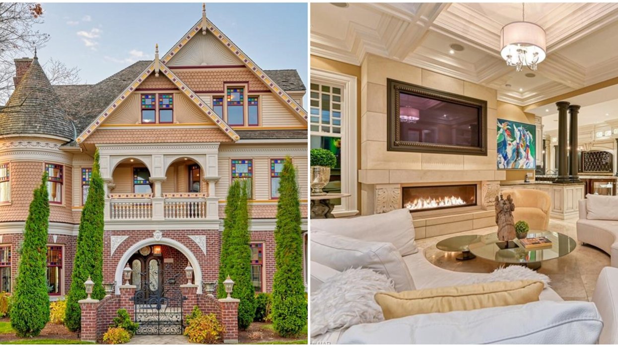 This $6M Mansion For Sale In Ontario Is Basically A Luxury Gingerbread House (PHOTOS)
