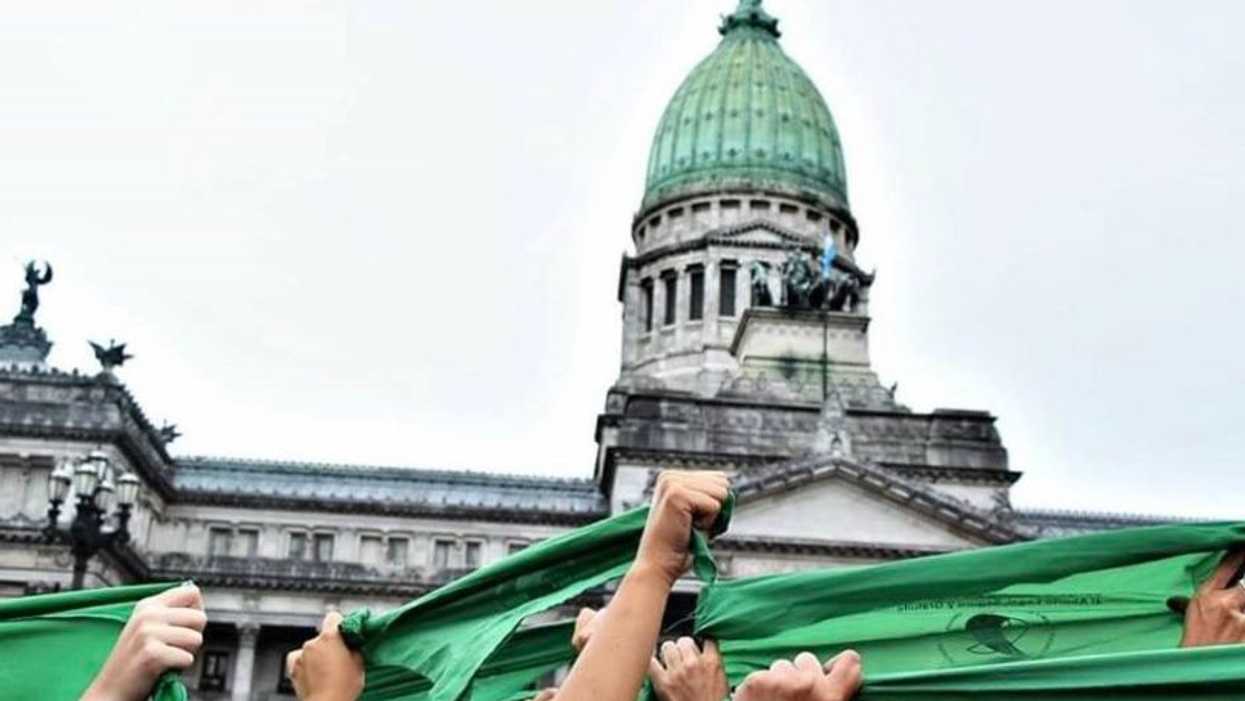 Argentina Made History By Legalizing Abortion & Parties Broke Out In The Street (VIDEO)