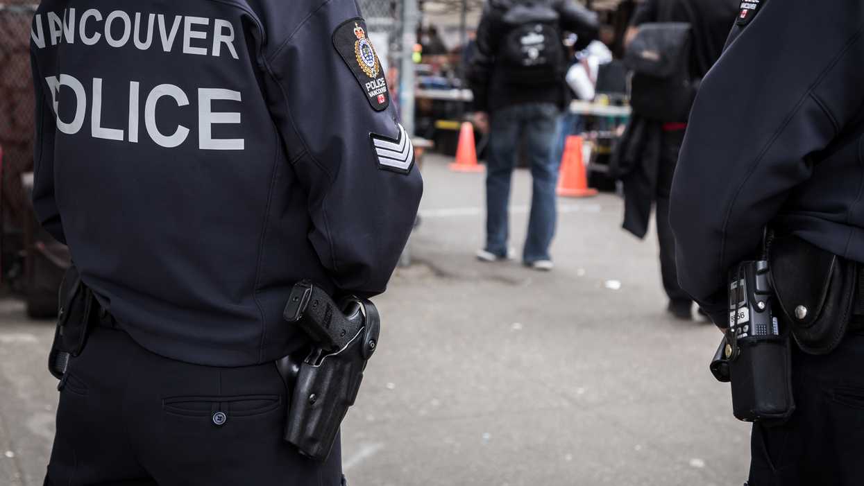 A Vancouver Man Got Arrested On Christmas For Having So Many Parties During The Pandemic