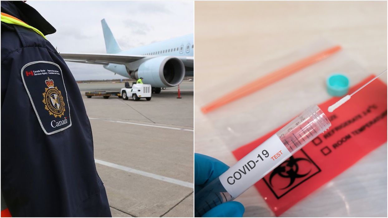 Canada Is Requiring All Passengers To Have A Negative COVID-19 Test Before Arriving Here