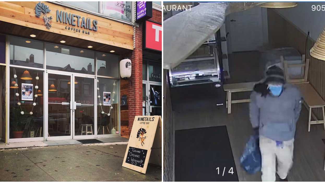 A Toronto Coffee Shop Is Asking For Support After Being Robbed On Christmas Day