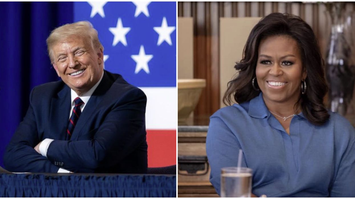 Donald Trump & Michelle Obama Ranked The Most Admired People In America For 2020