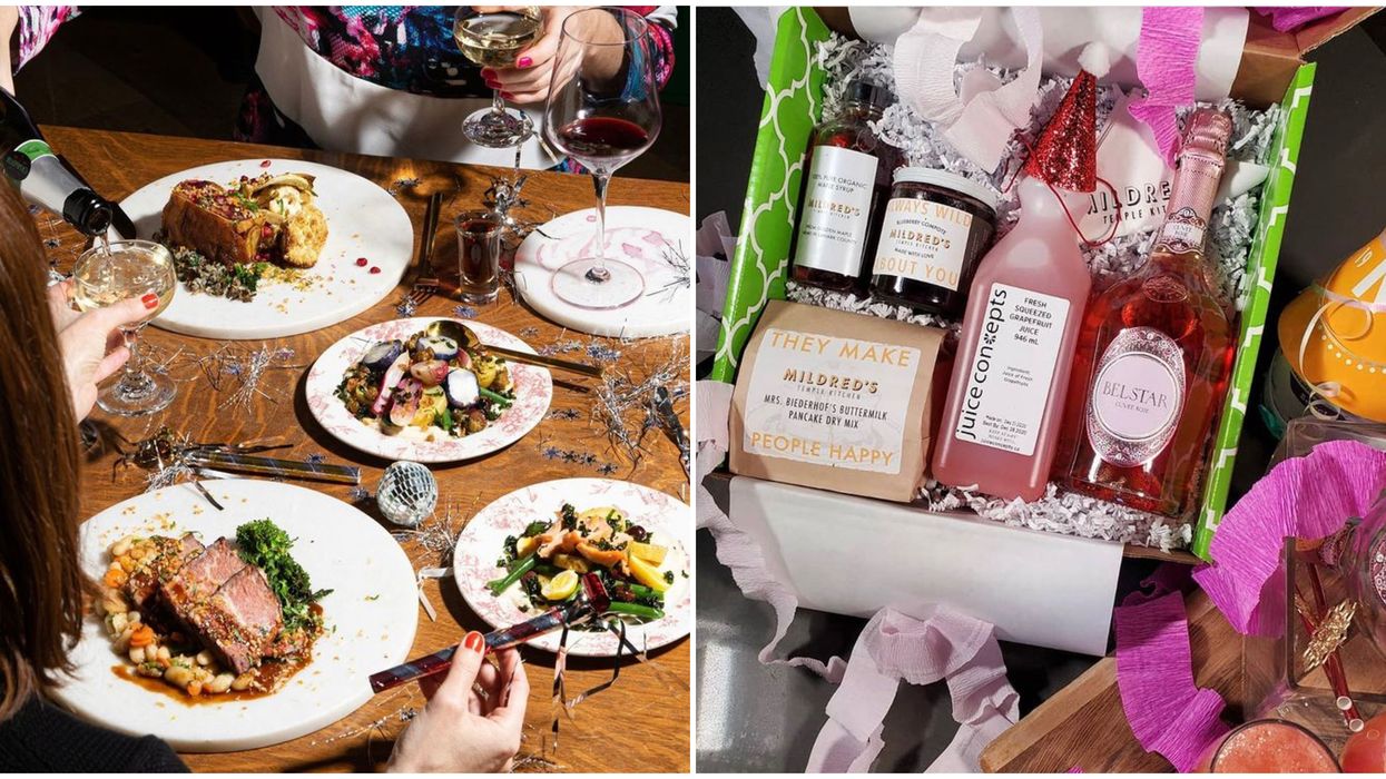 11 New Year's Takeout Feasts In Toronto That Will Start Your 2021 Off Right