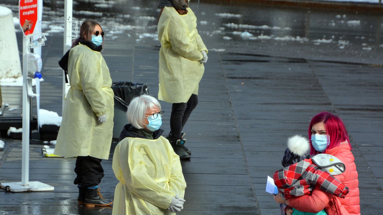 Le Québec franchit le cap des 200 000 cas de COVID-19 depuis le début de la pandémie