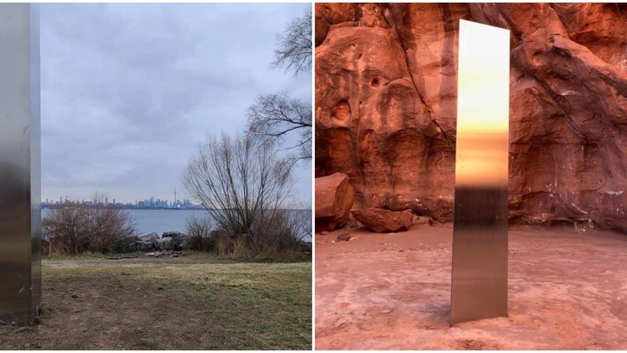 Toronto Just Got Its Own Mysterious Monolith That Appeared Out Of Nowhere