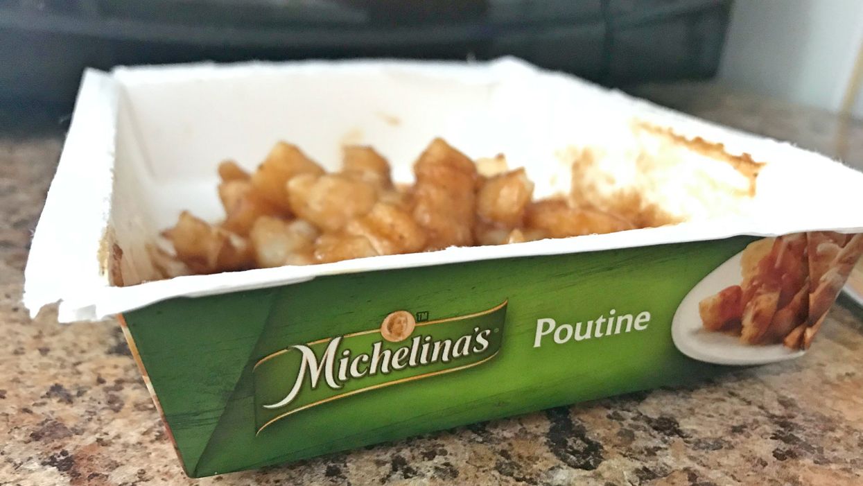 I Tried Frozen Microwavable Poutine & This Is My Honest Opinion