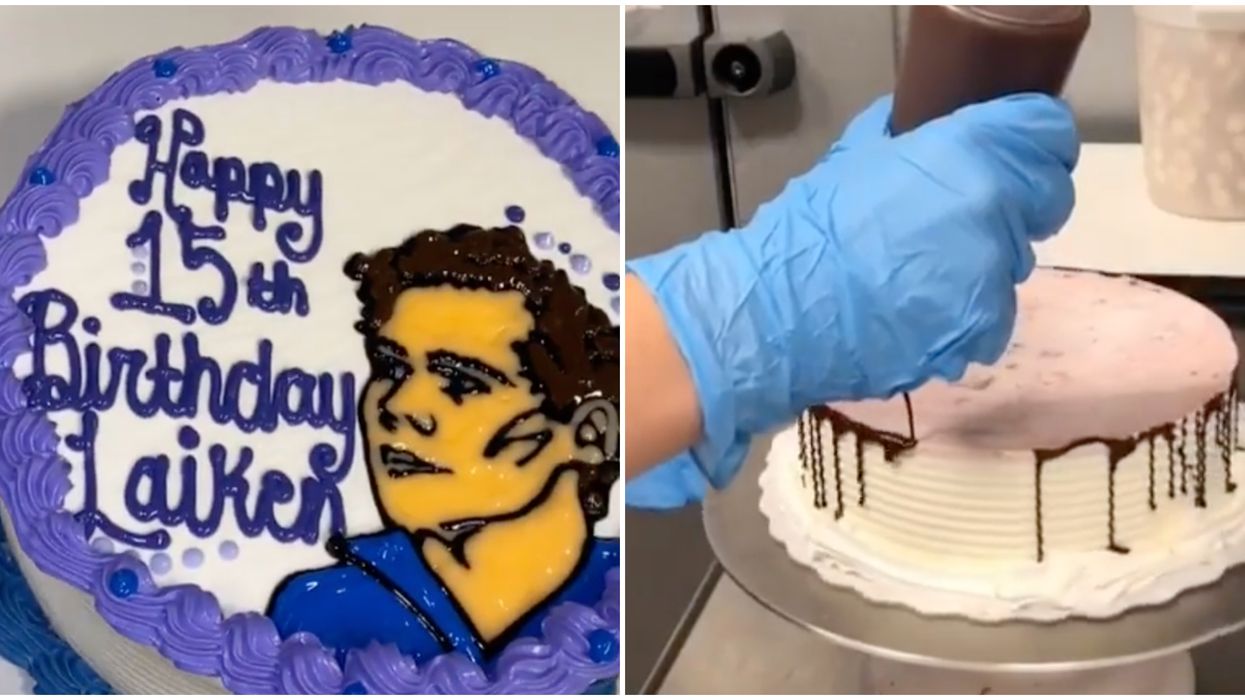 People Are Obsessed With This Ontario Dairy Queen Employee's Cake Decorating Videos