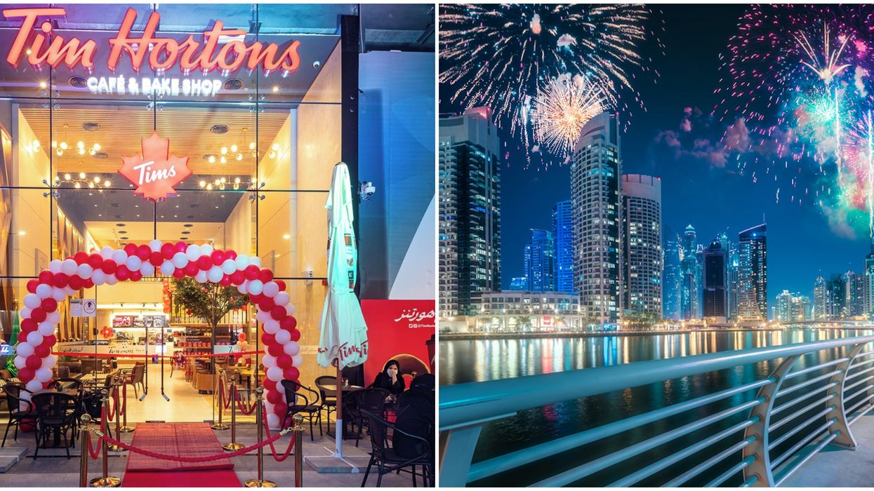 Tim Hortons In Dubai Charged $870 For A 4-Course New Year's Eve Dinner