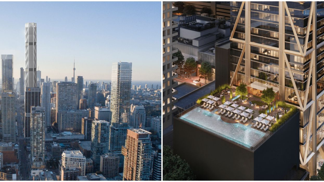 The First 'Supertall' Skyscraper In Canada May End Up Being Even Taller Than Expected