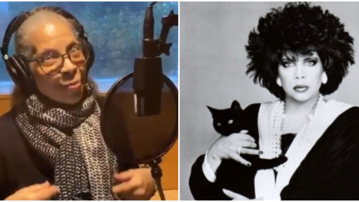 This 80s R&B Singer Just Made A Comeback To Encourage Georgia To Go Vote (VIDEO)