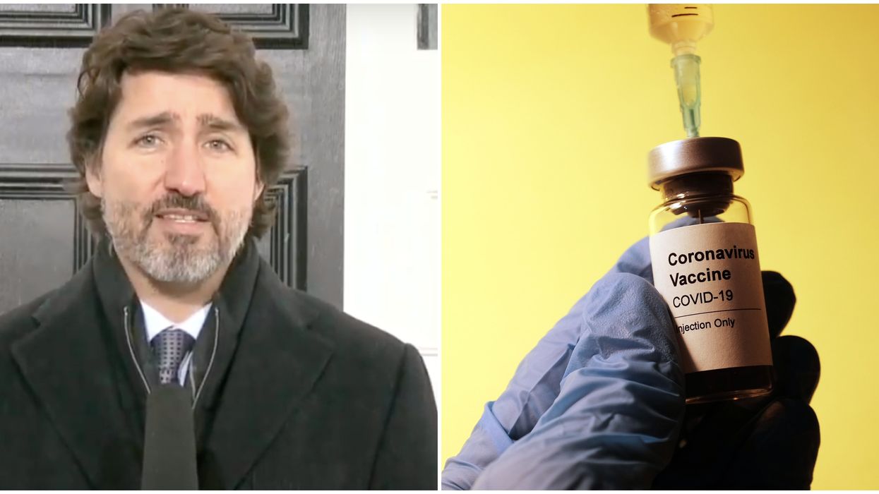 Trudeau Is Getting Impatient & Wants The COVID-19 Vaccine 'In People's Arms' Right Away