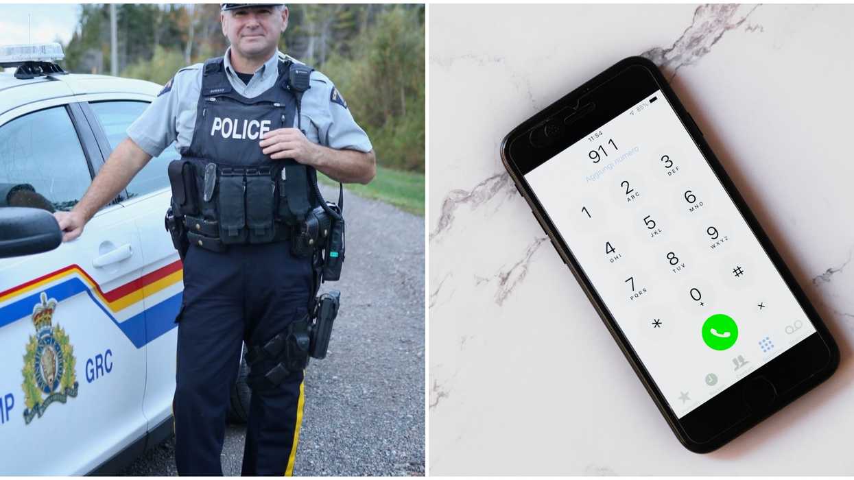 A Lady Who Wouldn't Stop Calling 911 For Non-Emergencies Was Arrested By Nova Scotia RCMP